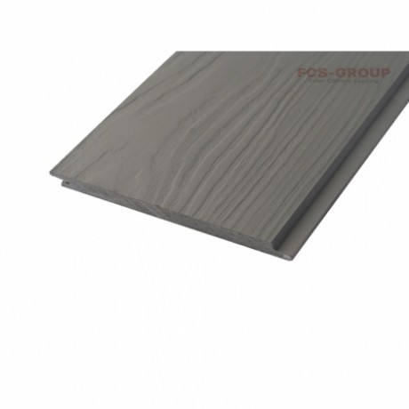 Фиброцементный сайдинг FCS-GROUP Click, 3000х190х10мм, Wood Click F56