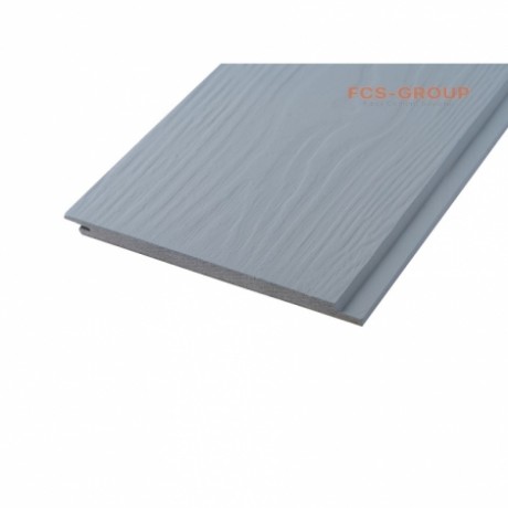 Фиброцементный сайдинг FCS-GROUP Click, 3000х190х10мм, Wood Click F62