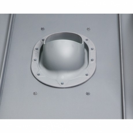 Vilpe XL Classic проходной элемент для фальцевой и битумной кровли черный