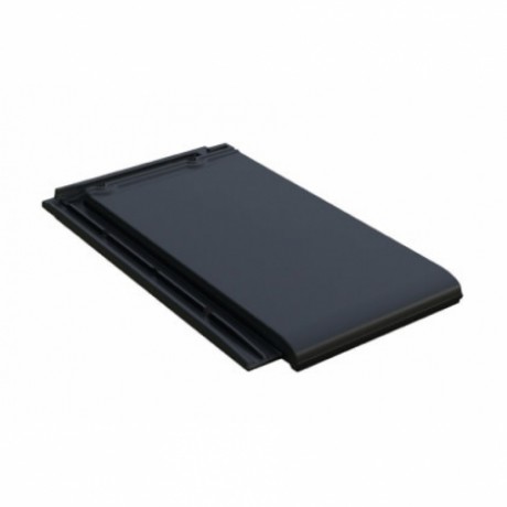 Керамическая черепица BRAAS Турмалин Антрацит