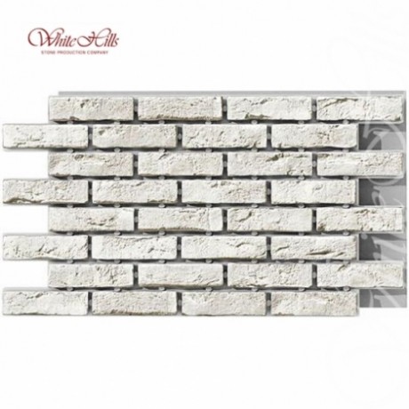 Термопанель White Hills, Лондон брик, Т300-00, 60 мм