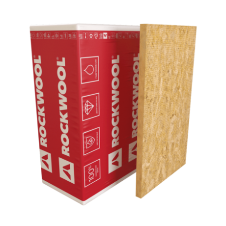 Плиты Rockwool Руф Баттс Д Оптима 100x600x1000mm