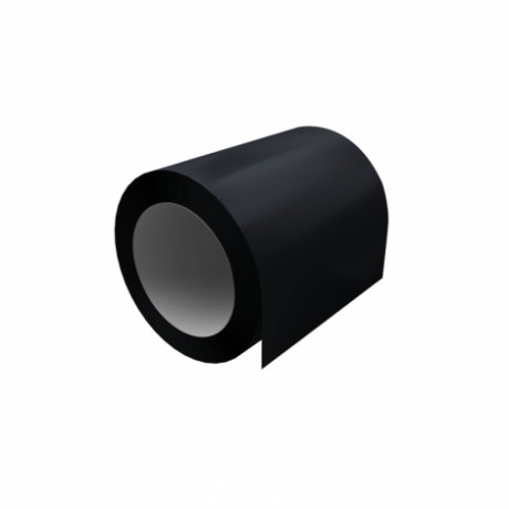 Штрипс 0,5 мм, Quarzit с пленкой, RAL 7024