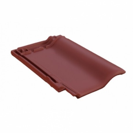 Керамическая черепица Рубин 9 V BRAAS красная лава