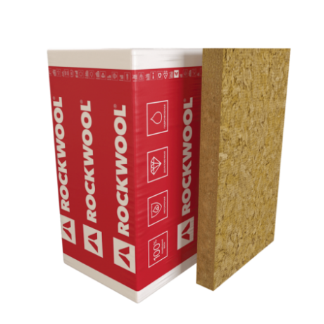 Rockwool ВЕНТИ Баттс Н 100х600х1000 мм (3 м²/уп, 0.3 м³/уп)
