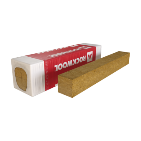 Rockwool Фасад Ламелла 100х150х1200 мм (1.08 м²/уп, 0.108 м³/уп)