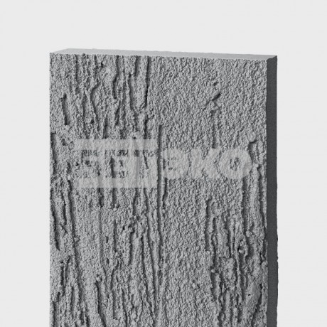 Фиброцементный сайдинг "БЕТЭКО КОРОЕД" 190х3000х8мм RAL 7004