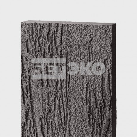 Фиброцементные панели "БЕТЭКО КОРОЕД" 1200х1500х8мм RAL 8019