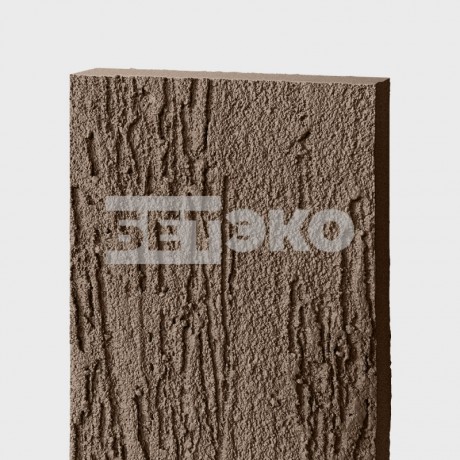 Фиброцементный сайдинг "БЕТЭКО КОРОЕД" 190х3000х8мм RAL 8028
