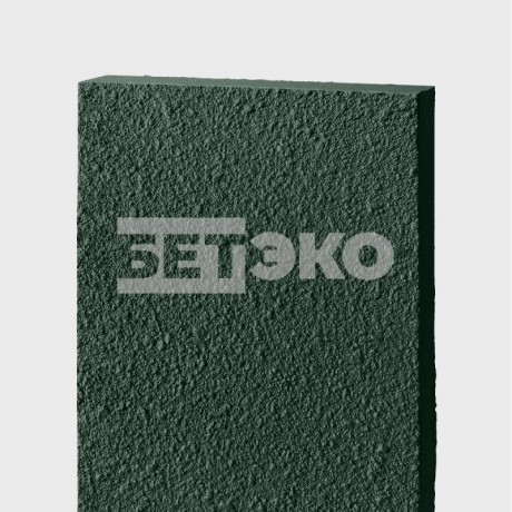Фиброцементные панели Бетэко Муар 1200х1500х8мм RAL 6009