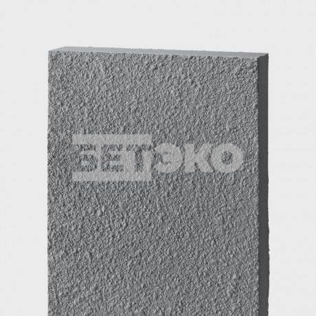 Фиброцементные панели Бетэко Муар 1200х1500х8мм RAL 7004