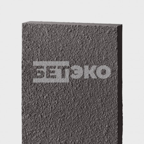 Фиброцементные панели Бетэко Муар 1200х1500х8мм RAL 8019