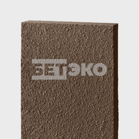 Фиброцементные панели Бетэко Муар 1200х1500х8мм RAL 8028