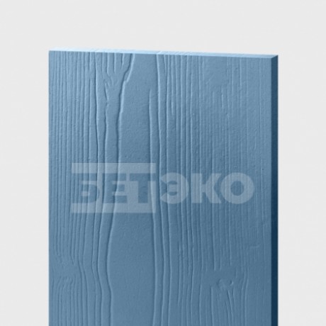 Фиброцементный сайдинг Бетэко Вудстоун Клик (горный лён), шип-паз, 190х3000х10мм RAL 5024