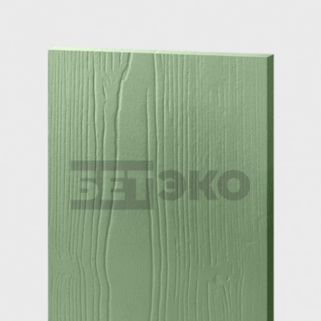 Фиброцементный сайдинг Бетэко Вудстоун Клик (целлюлоза)  200х3000х12мм RAL 6021