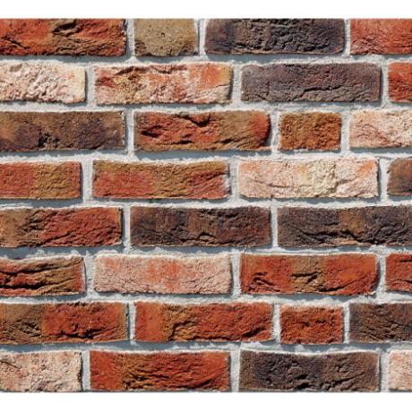 Кирпич Roben, ручной формовки,DYKBRAND Flamisch-Bunt,240x115x71 мм, полнотелый