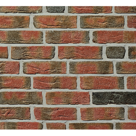 Кирпич Roben, ручной формовки,FEHNBRAND Buntgeflammt,240x115x71 мм, полнотелый