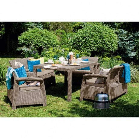 Обеденная группа Corfu Fiesta, капучино