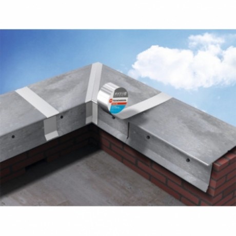 Герметизирующая лента Nikoband, cамоклеящаяся, 10 м х 10 см, цвет: серебристый