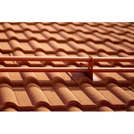 Монтаж снегозадержателей на композитную черепицу