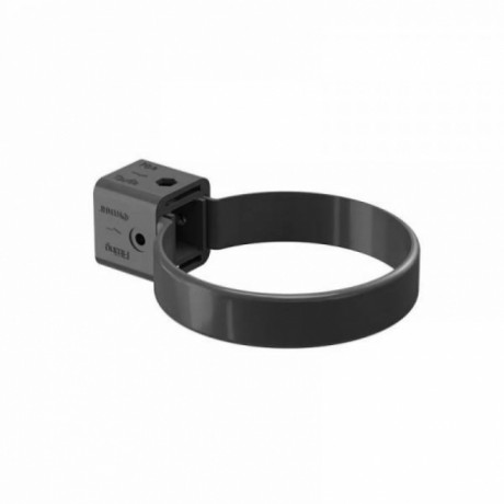 Хомут универсальный металлический Docke Standard Ø80 мм, цвет: Графит