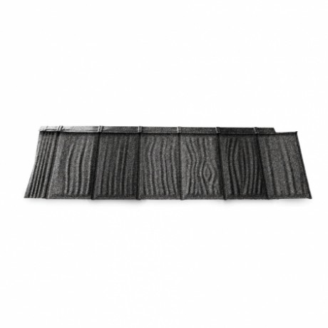 Композитная черепица Metrotile IShake Цвет:Сланцево-серый