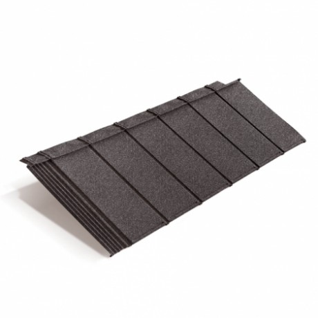 Композитная черепица Metrotile IPanel Цвет:Сланец