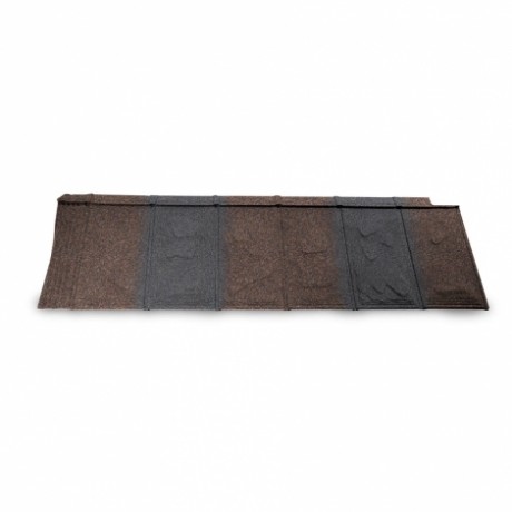 Композитная черепица Metrotile ISlate Цвет:Кофейно-серый