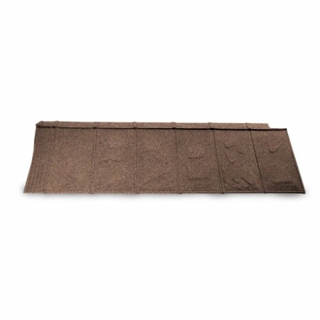 Композитная черепица  Metrotile ISlate Цвет:Пустыня