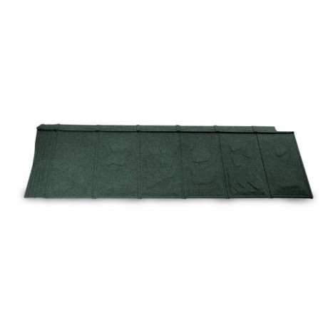 Композитная черепица Metrotile ISlate Цвет:Темно-зеленый