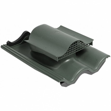 Аэратор Tiili KTV для кровли из цементно-песчаной черепицы, цвет: зеленый