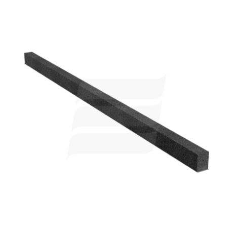 Уплотнитель Ендовы, Eurovent, антрацит, 60х30 мм, L=1000 мм