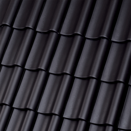 Керамическая черепица Roben, Limburg, цвет: Antrazit