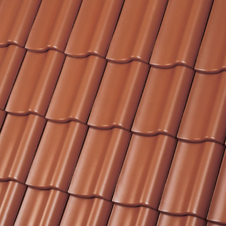 Керамическая черепица Roben, Limburg, цвет: Rot-Engobiert