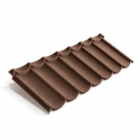 Композитная черепица  Metrotile Mistral  Цвет:Пустыня