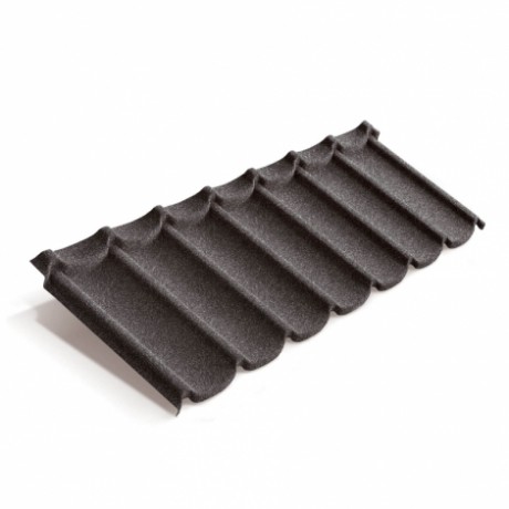 Композитная черепица Metrotile Mistral Цвет:Сланец