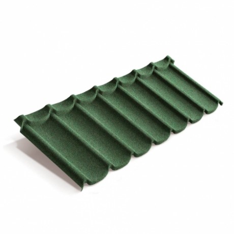 Композитная черепица Metrotile Mistral Цвет:Зеленый