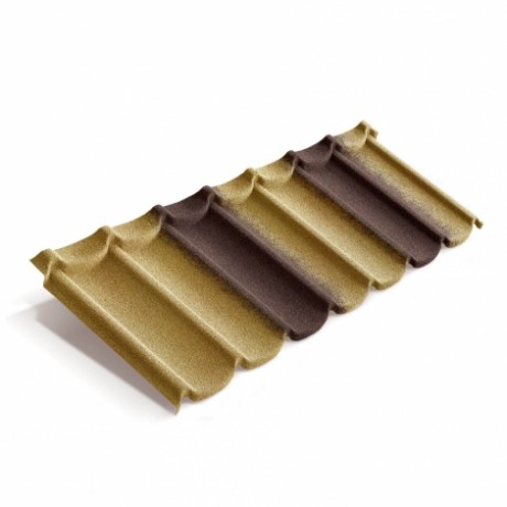 Композитная черепица Metrotile Mistral Цвет: Цедар-браун