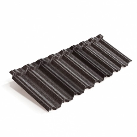 Композитная черепица Metrotile MetroClassic Цвет: Сланцево-серый