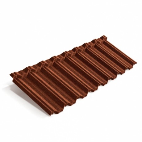 Композитная черепица Metrotile MetroClassic Цвет: Терракотовый