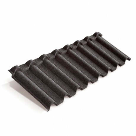 Композитная черепица Metrotile Galo Цвет:Сланец