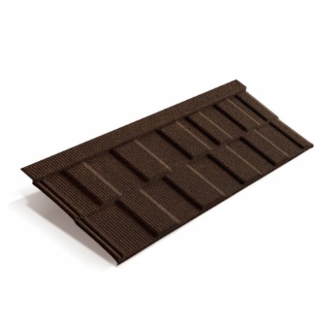 Композитная черепица Metrotile MetroViksen Цвет: Айрон-барк