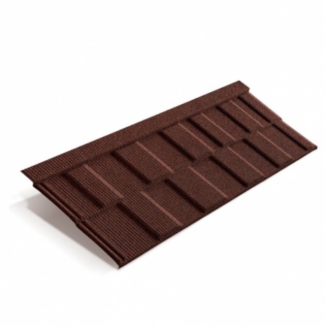 Композитная черепица Metrotile MetroViksen Цвет:Бордо