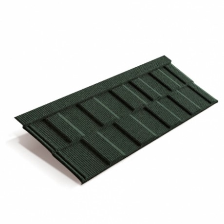 Композитная черепица Metrotile MetroViksen Цвет:Темно-зеленый