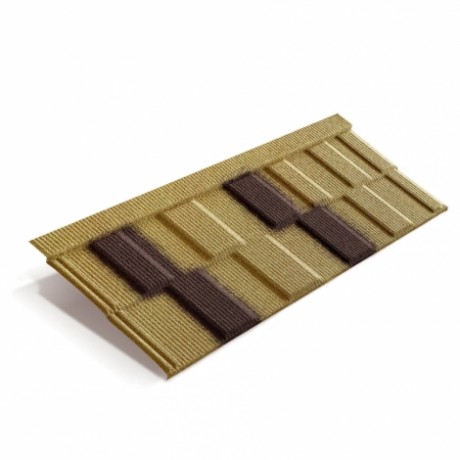 Композитная черепица Metrotile MetroViksen Цвет: Цедар-браун