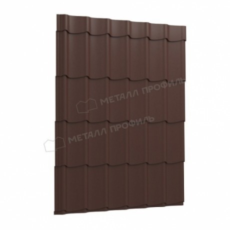 Профиль декоративный МП Монтерра Х, PE 0.45 мм., RAL 8017