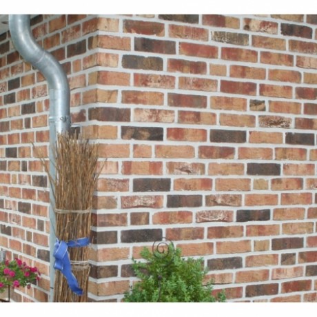 Кирпич Roben, ручной формовки,MOORBRAND Torf-Bunt,240x115x71 мм, полнотелый