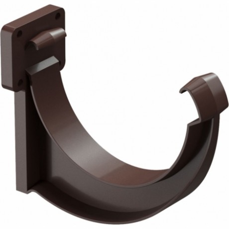 Крюк крепления желоба Docke Lux Ø141 мм, цвет: Шоколад