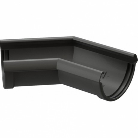 Угол желоба 135˚ Docke Lux Ø141 мм, цвет: Графит