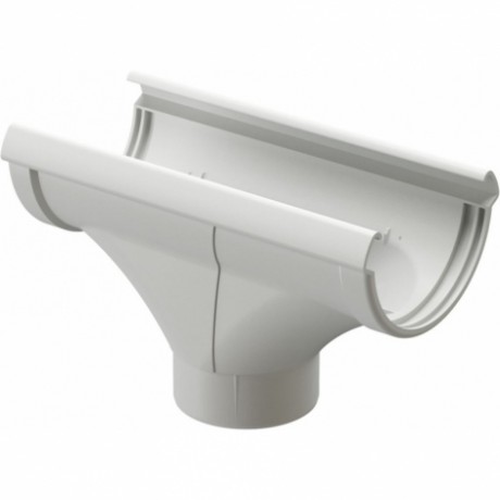 Воронка желоба Docke Lux Ø141/100 мм, цвет: Белый